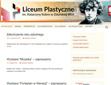 Tablet Screenshot of lpzdwola.pl